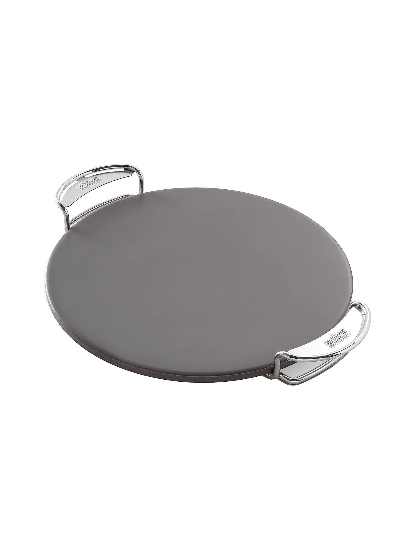WEBER GRILL | Pizzastein Crafted BBQ System rund Keramik Schwarz | 